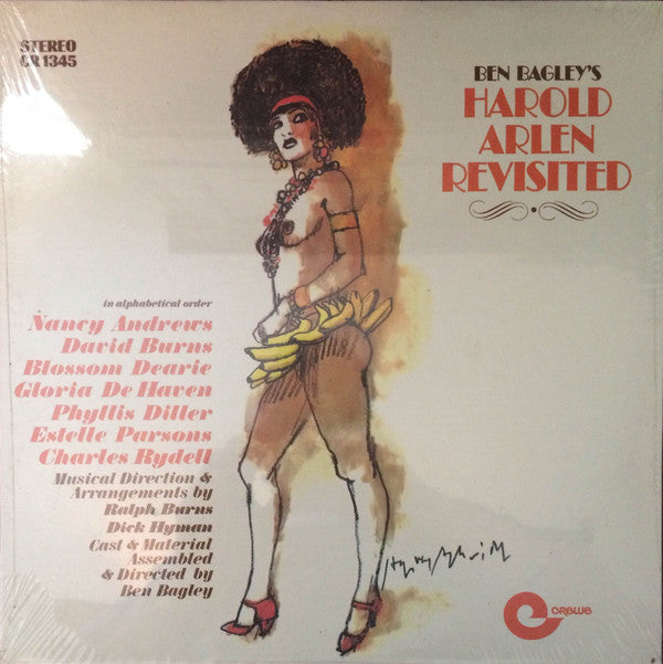 Ben Bagley's Harold Arlen Revisited